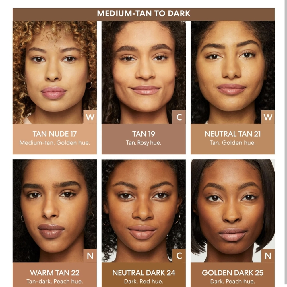 NEW Never Opened Matte Warm Tan bareMinerals Foundation - Picture 3 of 3